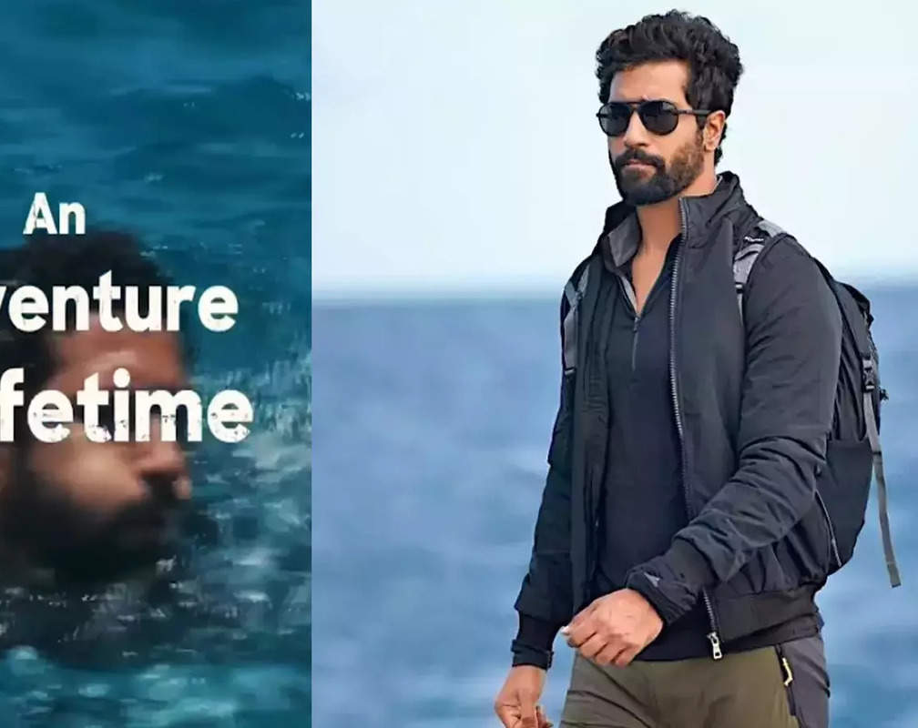
It was ‘an experience to remember’ for Vicky Kaushal when he swam with sharks and whales
