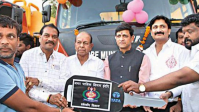 Indore: 110 new vehicles all set to boost Swachh services