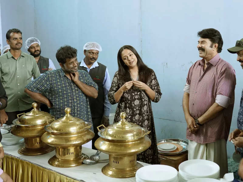 Mammootty completes his portions for ‘Kaathal - The Core’ | Malayalam ...