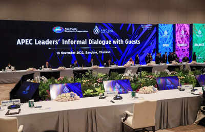 'Most' APEC members condemn war in Ukraine: Leaders' statement