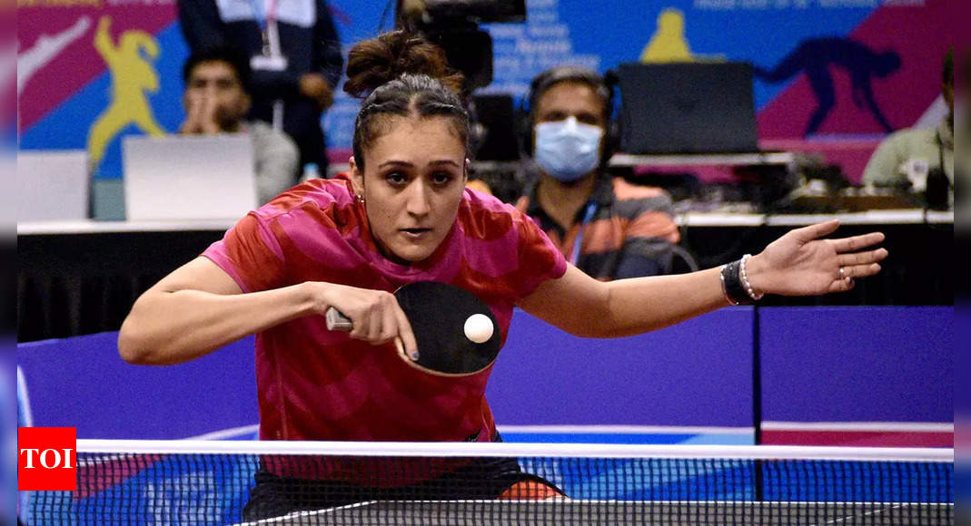 Table Tennis star Manika Batra bows out in semifinals of Asian Cup | More sports News – Times of India