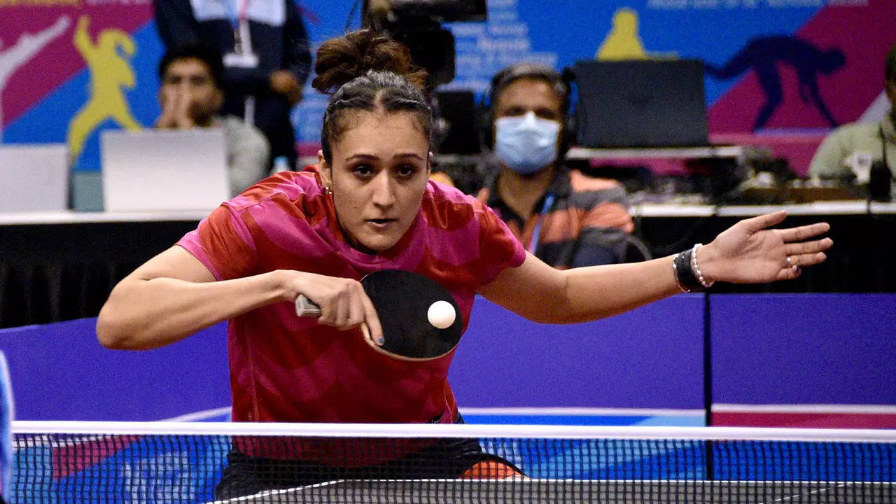 Table Tennis star Manika Batra bows out in semifinals of Asian Cup More sports News