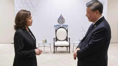 Xi Jinping, Kamala Harris call for open channels in latest US-China meeting