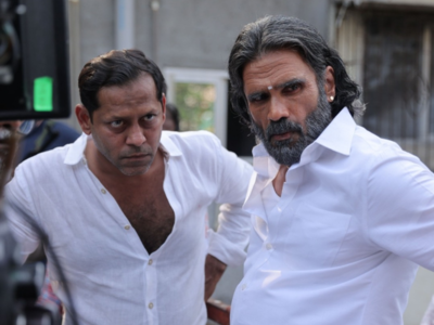 Suniel Shetty's ability to play grey shades is virtually untapped, says Dharavi Bank director Samit Kakkad