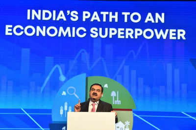India to be world's 2nd largest economy by 2050, to add a trillion dollar to GDP every 12-18 months: Gautam Adani