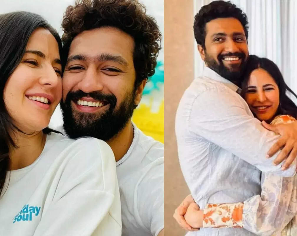 
'Meri biwi is a chalta firta doctor', says Vicky Kaushal as he opens up about how wife Katrina Kaif takes care of his health
