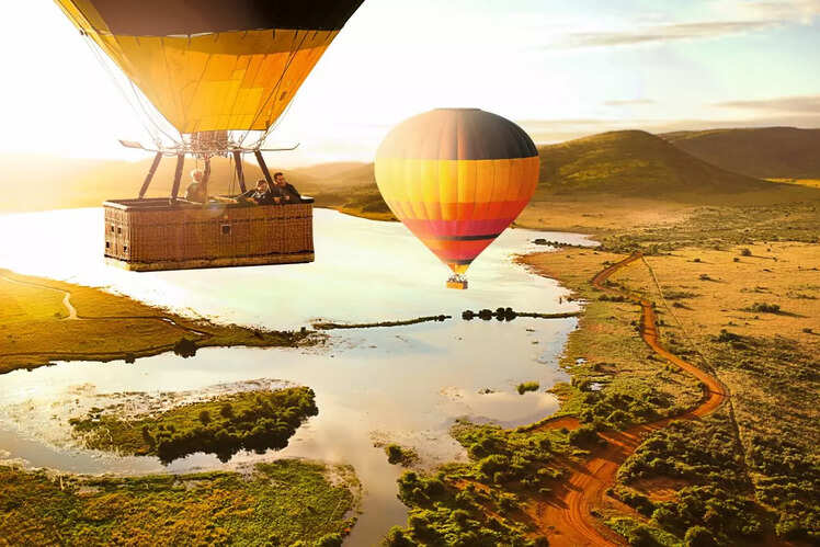 Hot Air Ballooning in Gauteng