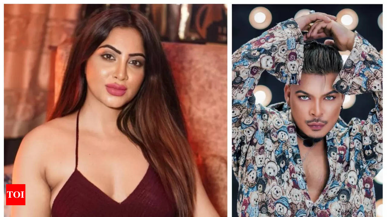 Exclusive! Arshi Khan on being linked with Eshan Masih: He is just a  friend. I am dating a businessman and will marry him next year - Times of  India