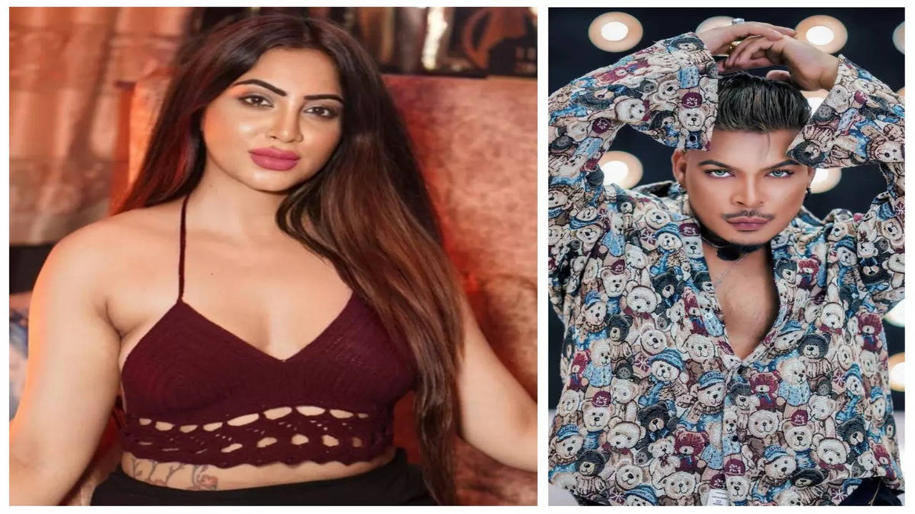 Exclusive! Arshi Khan on being linked with Eshan Masih: He is just a  friend. I am dating a businessman and will marry him next year - Times of  India