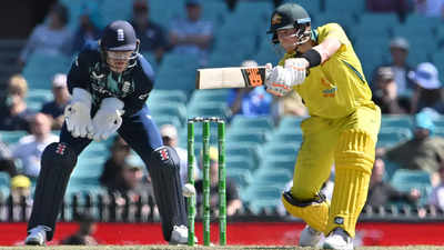 2nd ODI: Steely Steve Smith sees Australia to series win against England