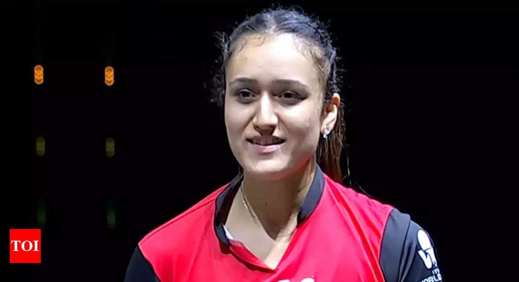 Manika Batra humbles another top-10 player to win historic bronze at Asian Cup TT | More sports News – Times of India