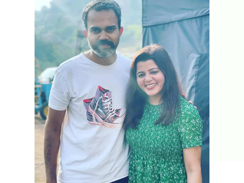 Supriya Menon calls Prashanth Neel one of ‘India’s most creative minds’, as she pays a visit to the sets of ‘Salaar’