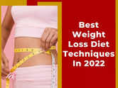 Best weight loss diet techniques in 2022