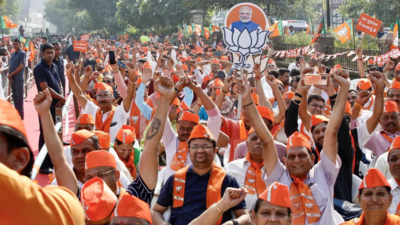 Gujarat Assembly polls: BJP's social media war room in action as polling day approaches