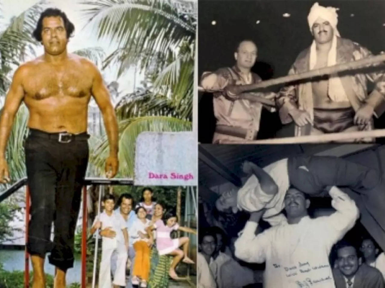Bollywoods original six-pack hero Dara Singhs colourful life on and off screen Hindi Movie News photo