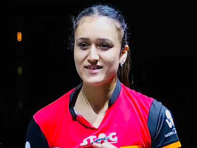 Manika Batra after winning bronze medal at Asian Cup: My mom sent me voice notes daily to keep me motivated