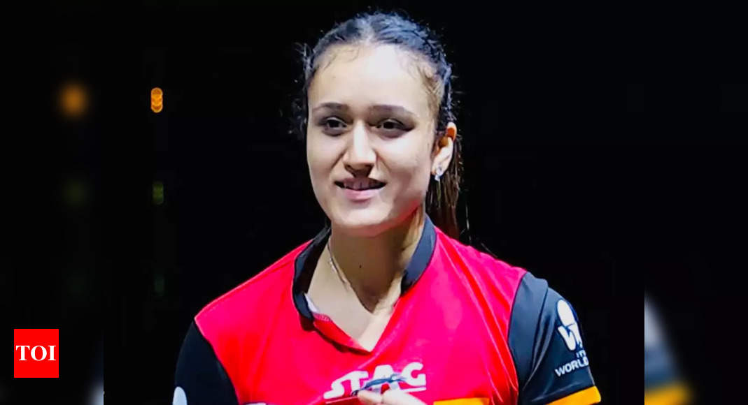 Manika Batra after winning bronze medal at Asian Cup: My mom sent me ...