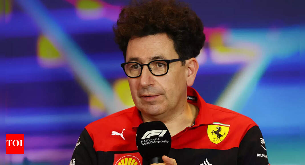F1: Binotto relaxed about his future with Ferrari | Racing News