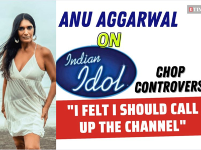 Anu Aggarwal's FIRST VIDEO INTERVIEW on the 'Indian Idol' chop: "I felt I should call the channel and ask"