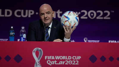 FIFA World Cup: Infantino comes out with guns blazing, and some ammo from India