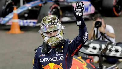 Max Verstappen takes final pole of the F1 season in Abu Dhabi