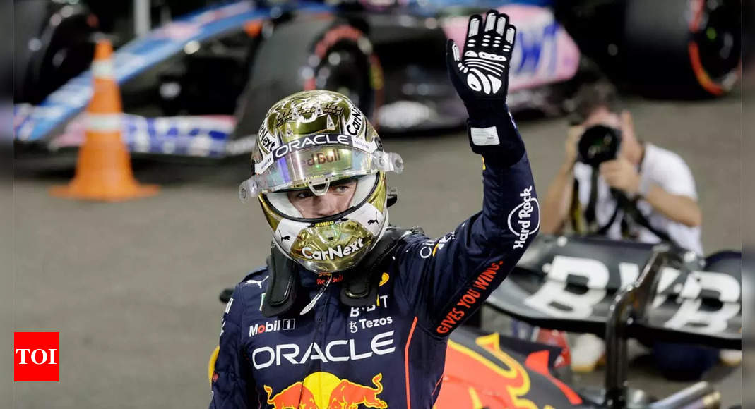 Max Verstappen takes final pole of the F1 season in Abu Dhabi | Racing News – Times of India