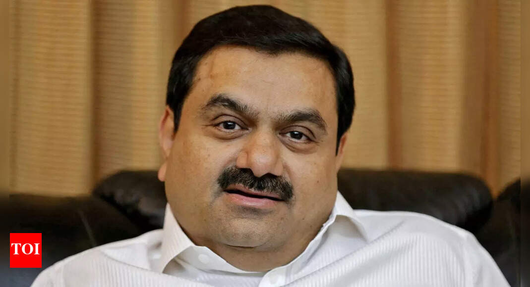 India will be world’s 2nd largest economy, net exporter of green energy by 2050: Adani – Times of India