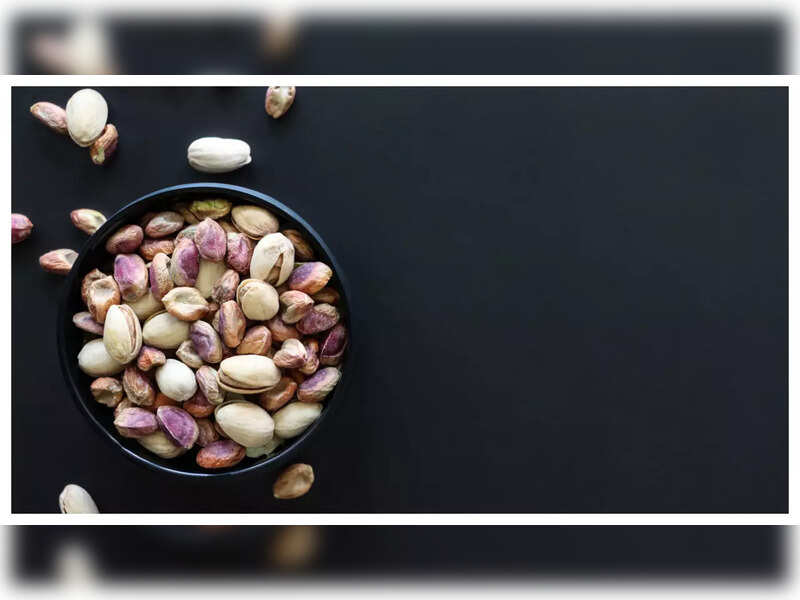 Eating a handful of pistachios may improve heart health Times of India