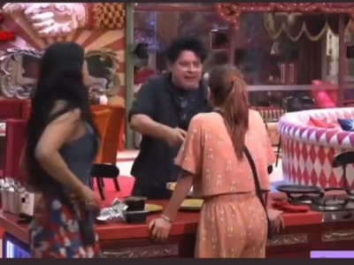 Bigg Boss 16: Archana Gautam mocks Sajid Khan for coming from a rich family; the latter gets furious and says " I've to dance at Juhu beach for money"