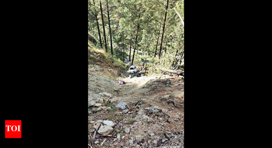 Another accident in hills: 5 killed as car falls into gorge in ...