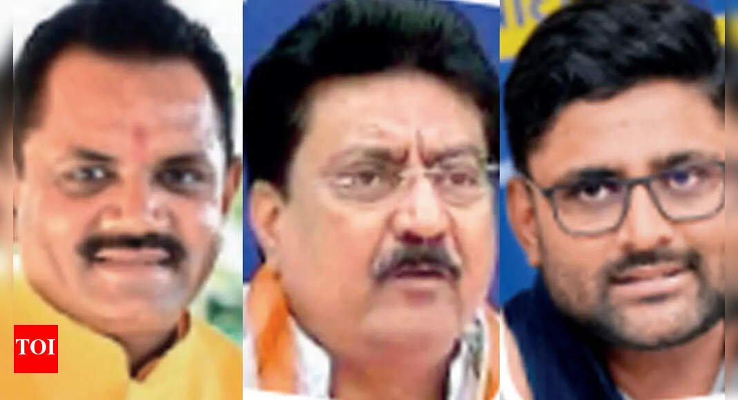 FIRfighting In Gujarat, parties cite TINA factor to justify picks