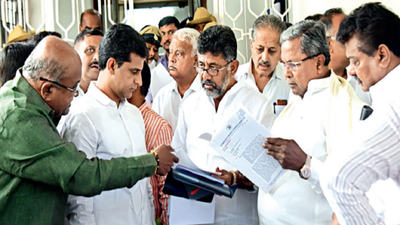 Voter data theft: Congress moves EC, seeks action against Basavaraj Bommai, minister & BBMP chief in Karnataka