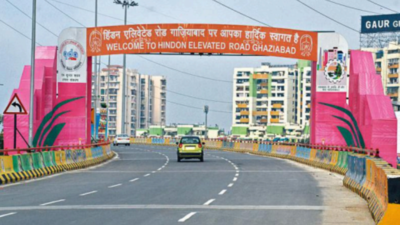 Ghaziabad: Who will take over Hindon elevated road? DM will decide