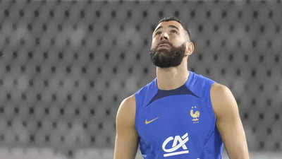 Defending champions France rocked as injury rules Karim Benzema out of FIFA World Cup