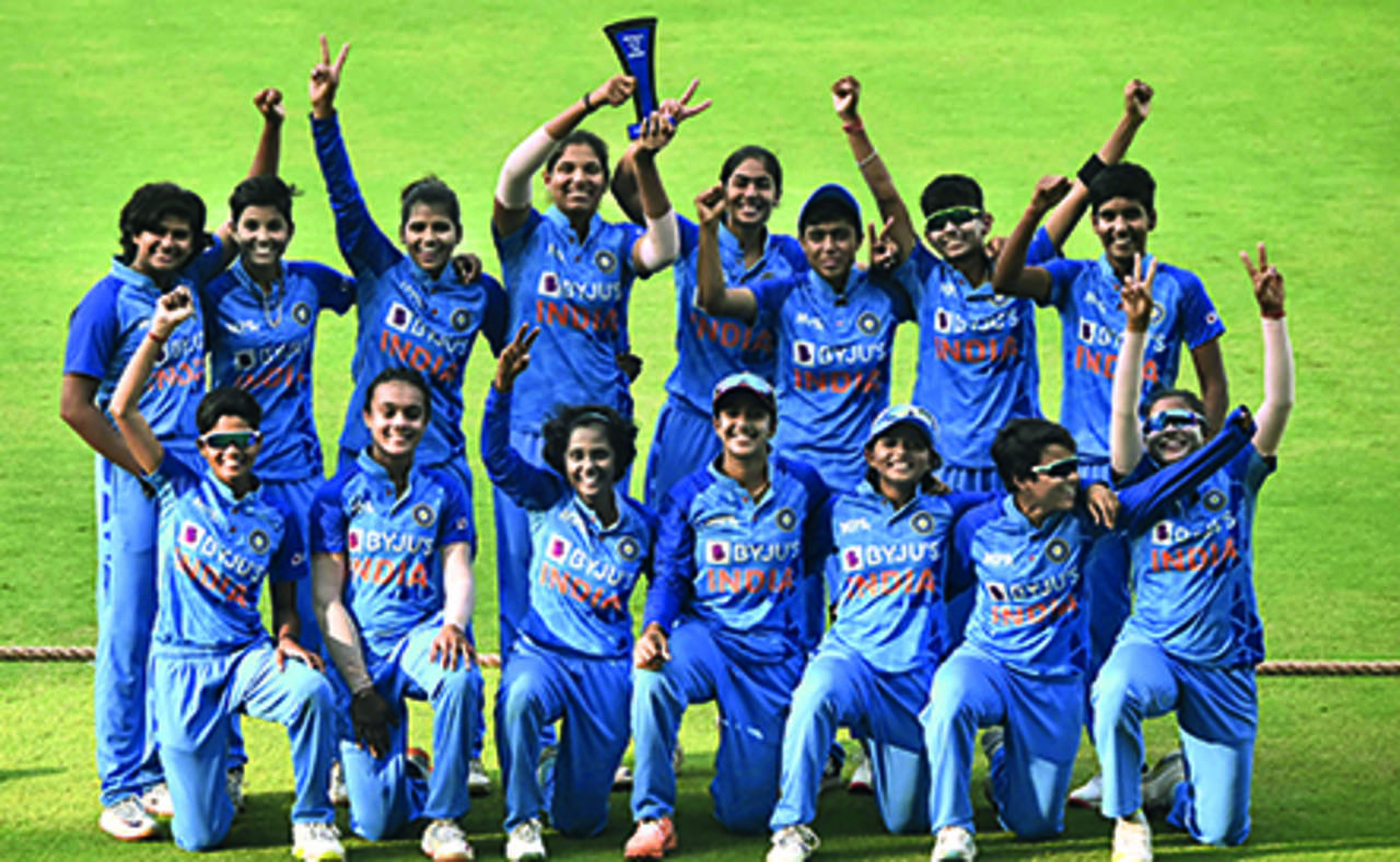India a Women Emerge T20 Tourney Winners Visakhapatnam News