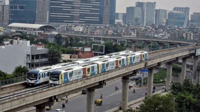 Destination 2026: Gurugram’s own metro line gets key green signal