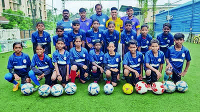 Mega football coaching programme for kids mooted