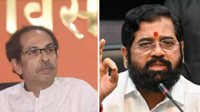 Thane: Tension between the 2 Shiv Sena factions continues