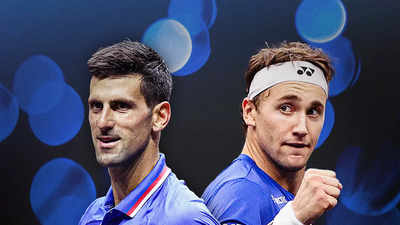 Novak Djokovic faces Casper Ruud in title match at ATP Finals