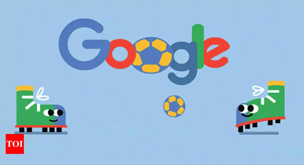 Google launches Doodle to celebrate the start of FIFA World Cup 2022 | Football News