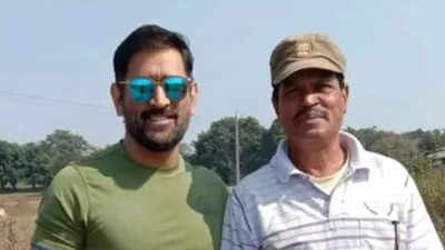 Jharkhand: MS Dhoni visits tribal village in Gumla, likely to set up farm