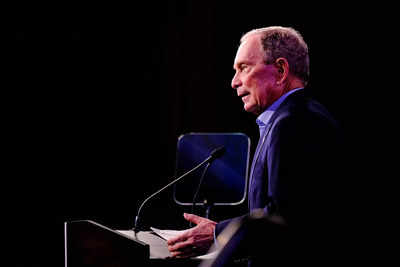 Michael Bloomberg apologises for Boris Johnson speech criticising China