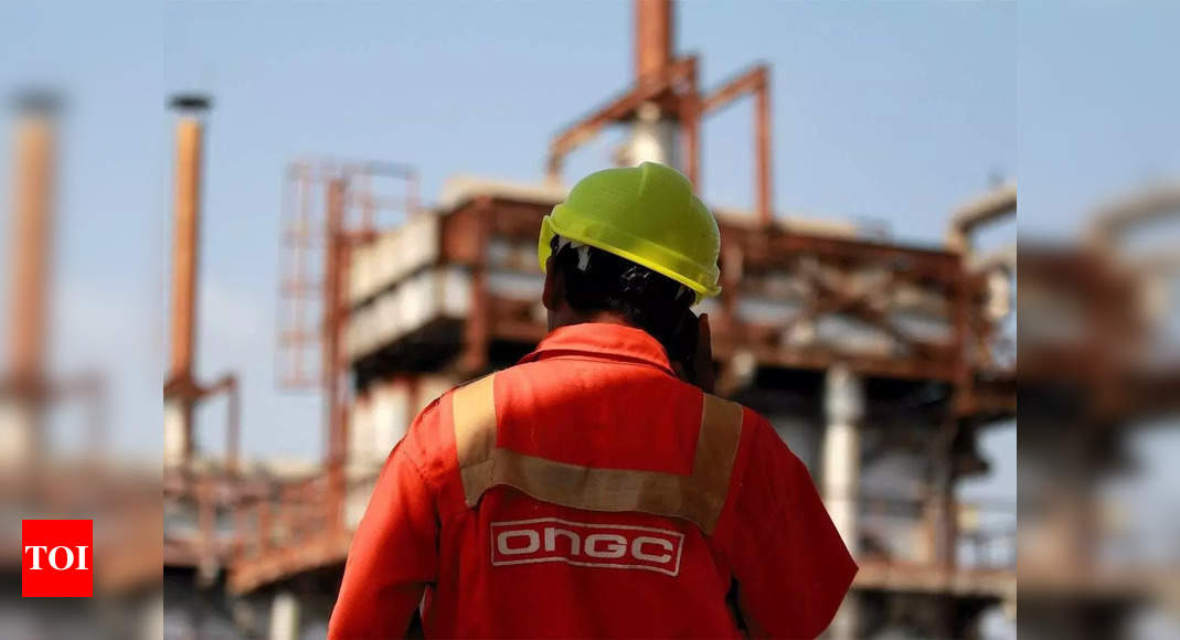 ONGC to reverse oil, gas output decline; sees 18% jump in production in FY25 – Times of India