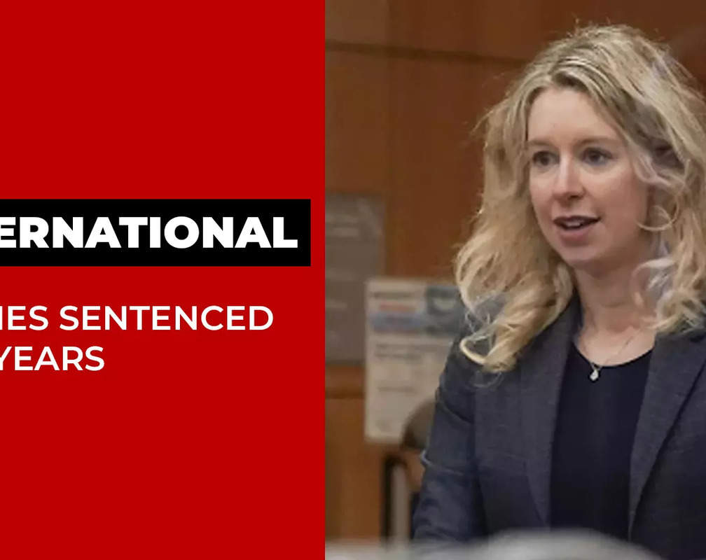 
Disgraced Theranos CEO Elizabeth Holmes sentenced to 11 years for Theranos fraud

