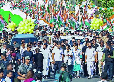 Bharat Jodo Yatra 'revolutionary moment' for national politics, not event: Jairam Ramesh