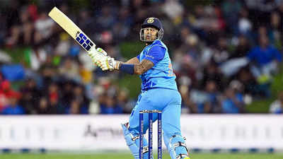 2nd T20I: Suryakumar Yadav ton powers India to 191/6 against New Zealand