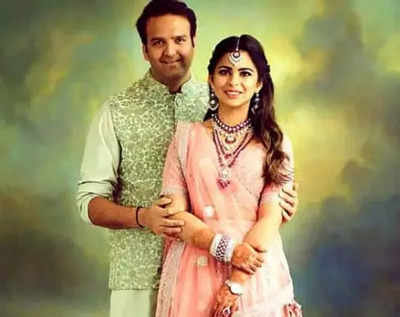 Isha Ambani & Anand Piramal blessed with twins - Times of India