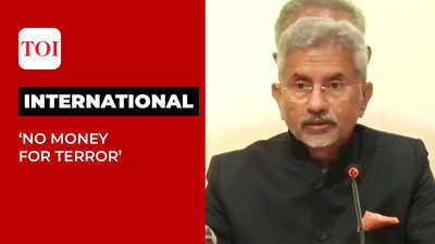 Terror is terror and no political spin can ever justify it, says EAM S Jaishankar