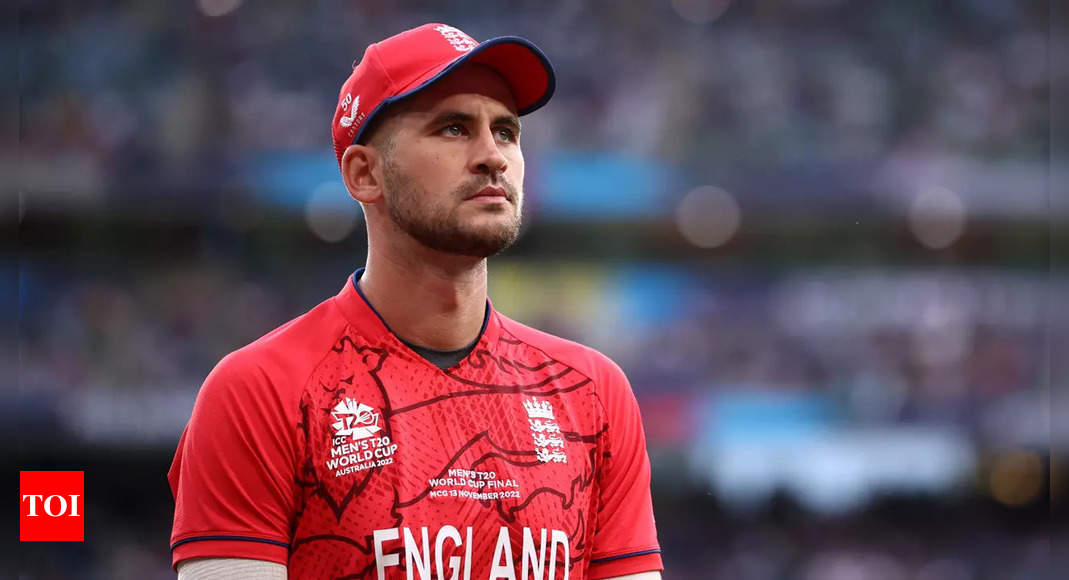 Alex Hales not thinking about playing ODI World Cup in India next year | Cricket News – Times of India