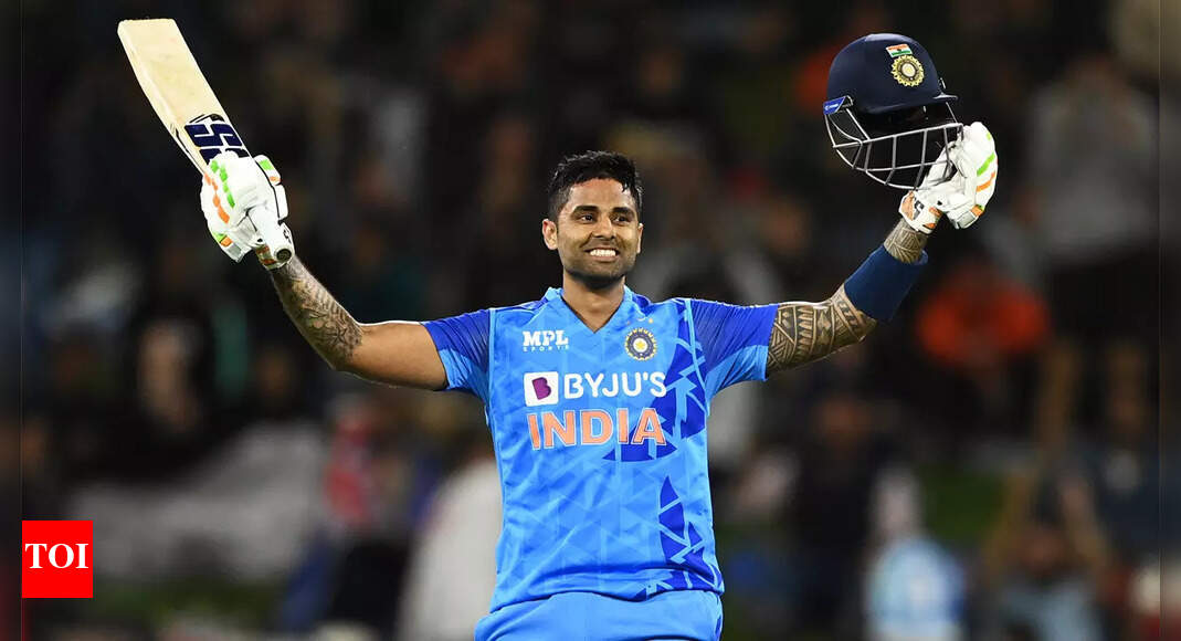 Sensational Suryakumar hits another T20I ton, continues stellar run | Cricket News – Times of India